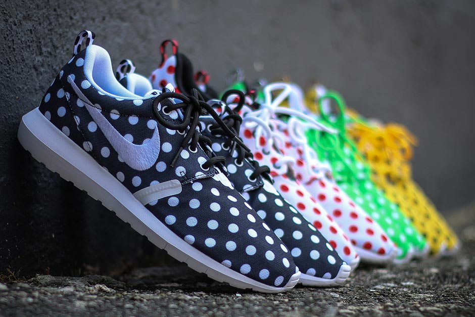 Polka Dot Roshe Runs Available Now 05