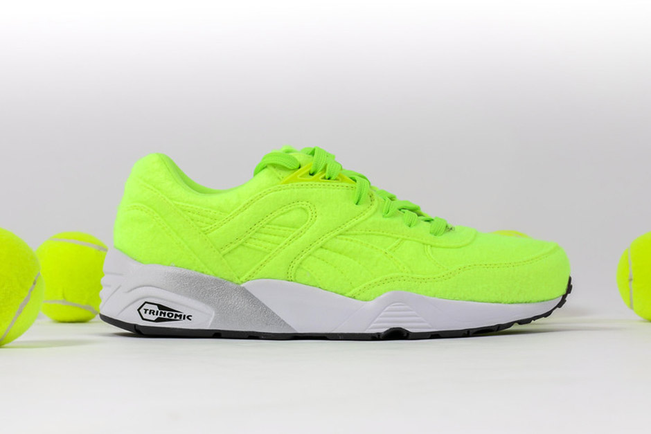 Puma Makes "Tennis Ball" Cool Again