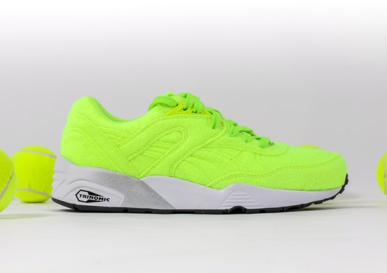 Puma Makes “Tennis Ball” Cool Again