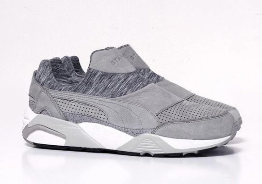 Will The Puma x Stampd Collaboration Compete With The Sock Dart?