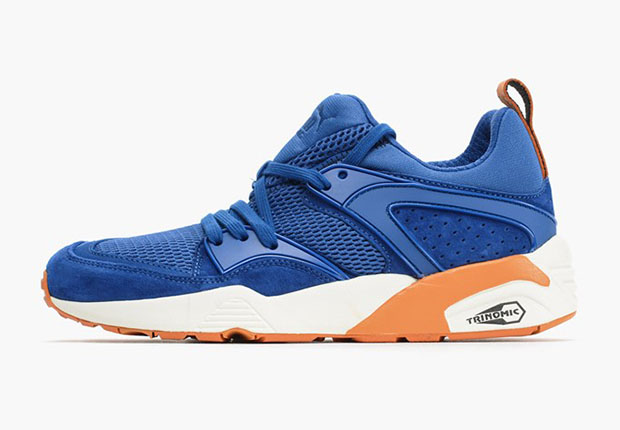 Puma Trinomic New York Pack Blaze Of Glory Knicks