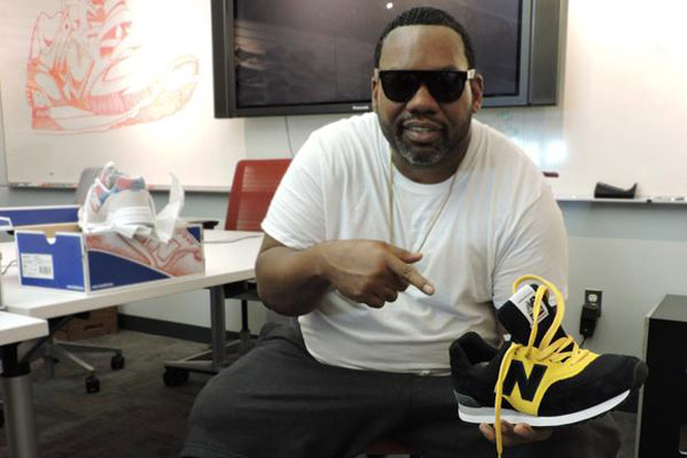 Raekwon Designs A "Killa Bees" Colorway Of New Balance 574