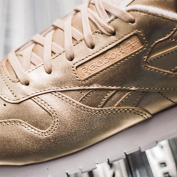 Reebok Classic Leather Rose Gold 3