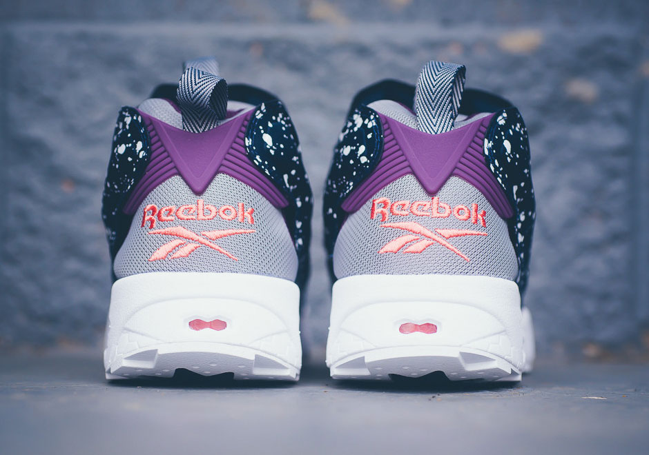 Reebok Insta Pump Fury Indigo Splatter 6