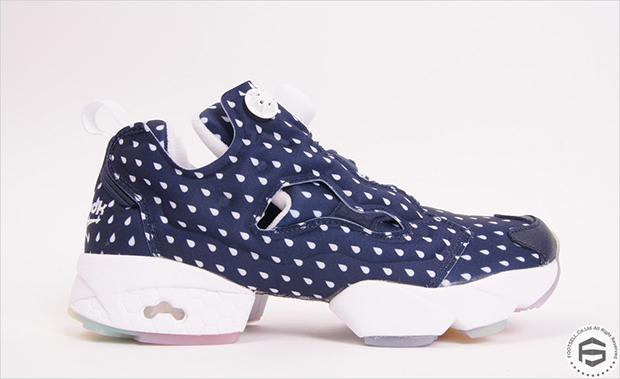 Reebok Insta Pump Fury Rain Drop 3