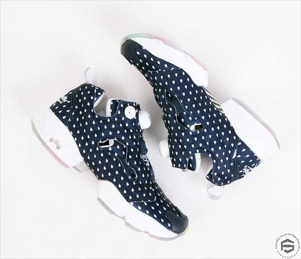 Reebok Insta Pump Fury Rain Drop 6