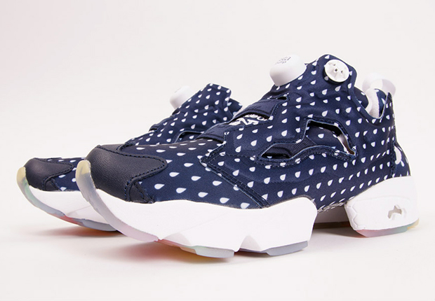 Reebok Instapump Fury "Rain Drop"