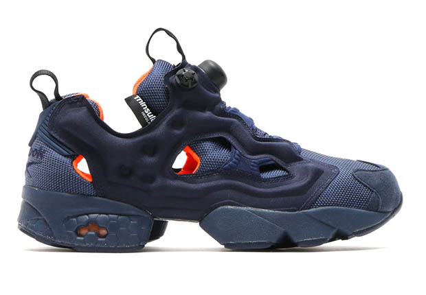 Reebok Instapump Fury Tech Dark Blue 2