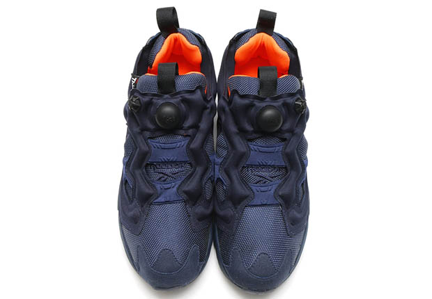 Reebok Instapump Fury Tech Dark Blue 3