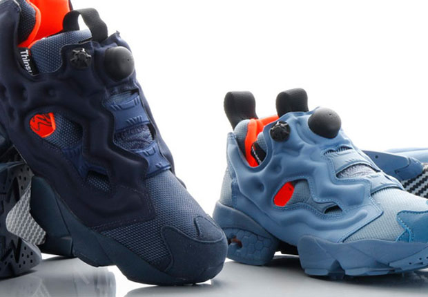 Reebok Instapump Fury Tech Arrives In Two Shades Of Blue