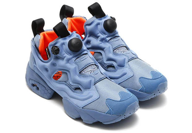 Reebok Instapump Fury Tech Light Blue 1