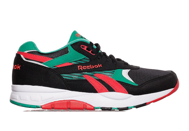 Reebok Ventilator Supreme Black Green Red 1