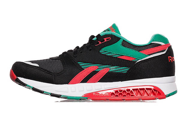 Reebok Ventilator Supreme Black Green Red 2