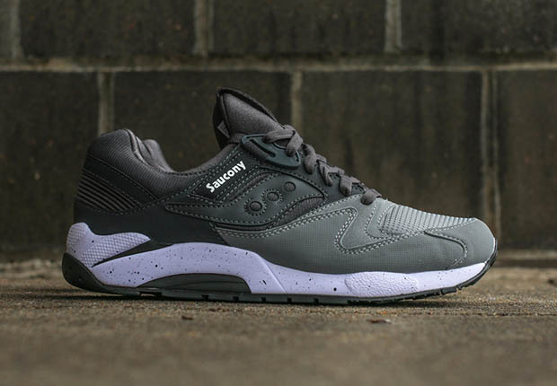 Saucony Grid 9000 Charcoal