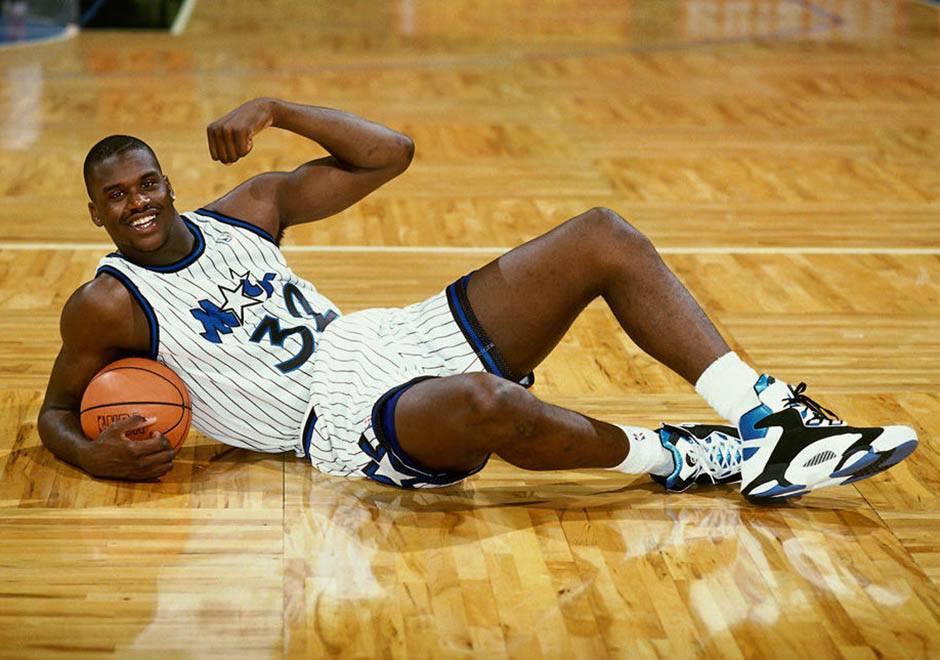 Shaquille Oneal Reebok Shaq Attaq Rookie