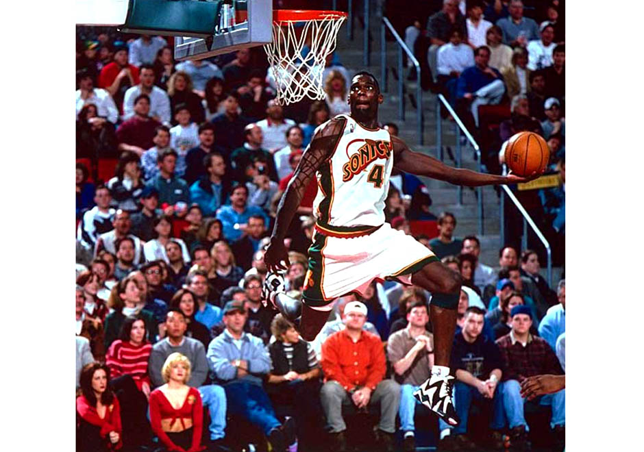 Shawn Kemp Dunk