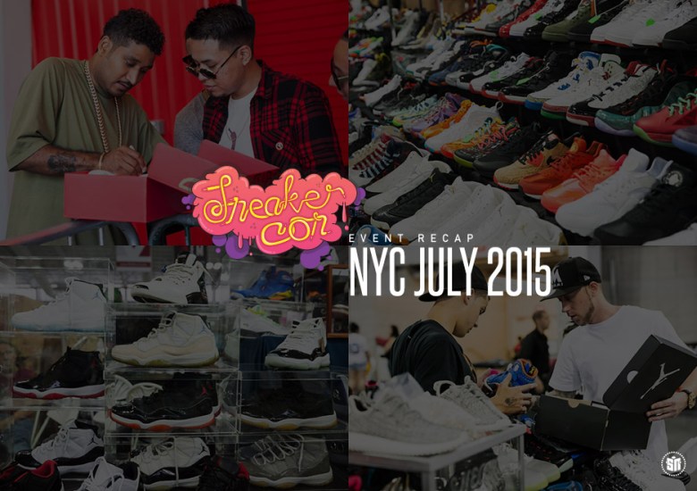 The Biggest Sneaker Con Ever Went Down This Weekend