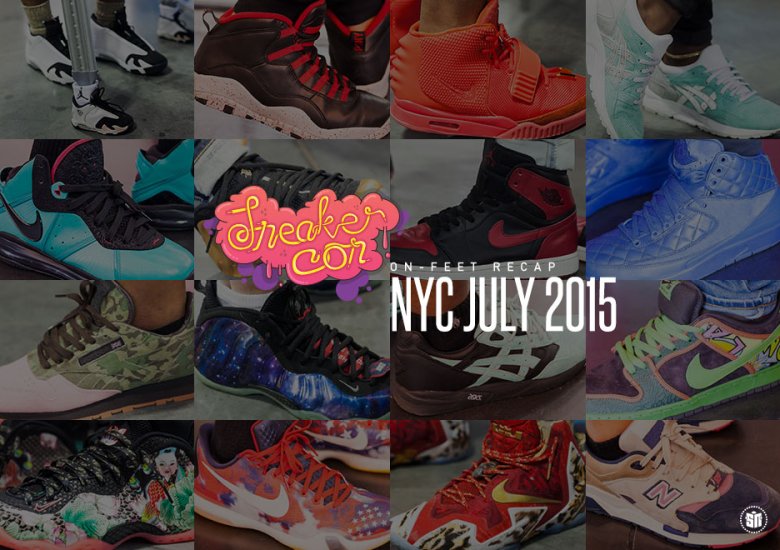 The Best On-Feet Heat at Sneaker Con NYC – July 2015