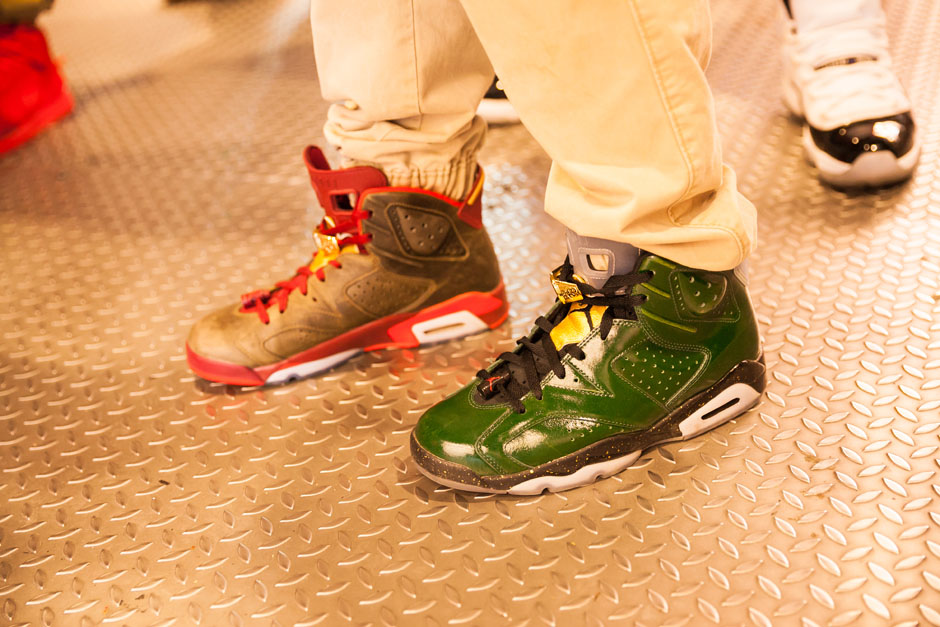 Sneaker Con Nyc July 2015 On Feet Recap 69