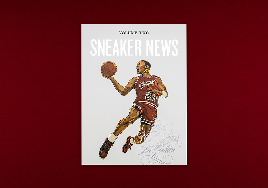 Sneaker News Volume 2 Unveil 3