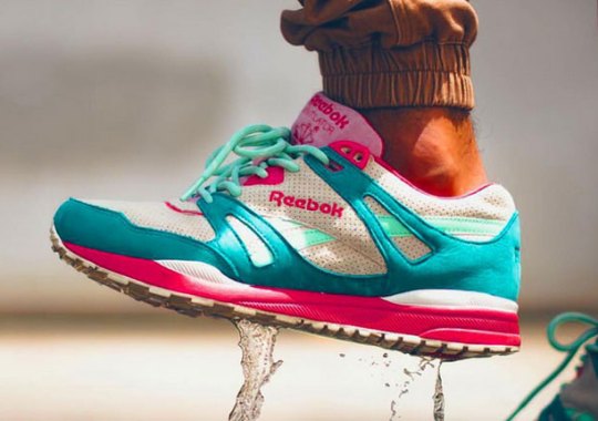 Sneaker Politics x Reebok Ventilator “Lakes Pack”