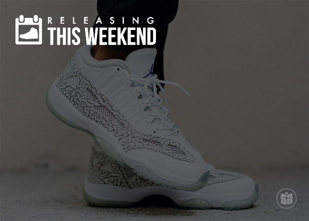 Sneakers Releasing This Weekend – August 1st, 2015