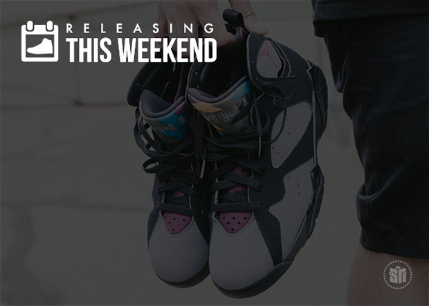 Sneakers Releasing This Weekend - July 18th, 2015