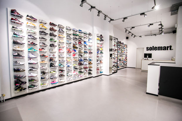 One Of Europe's Most Respected Sneaker Boutiques Is Opening A Consignment Store