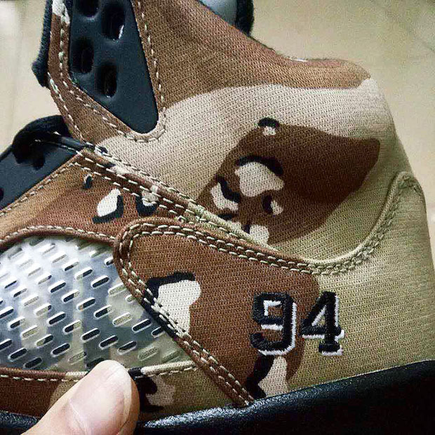 Supreme Air Jordan 5 Digi Camo 2