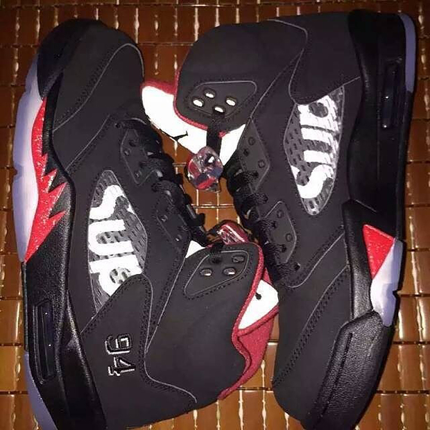 Supreme Jordan 5 Release