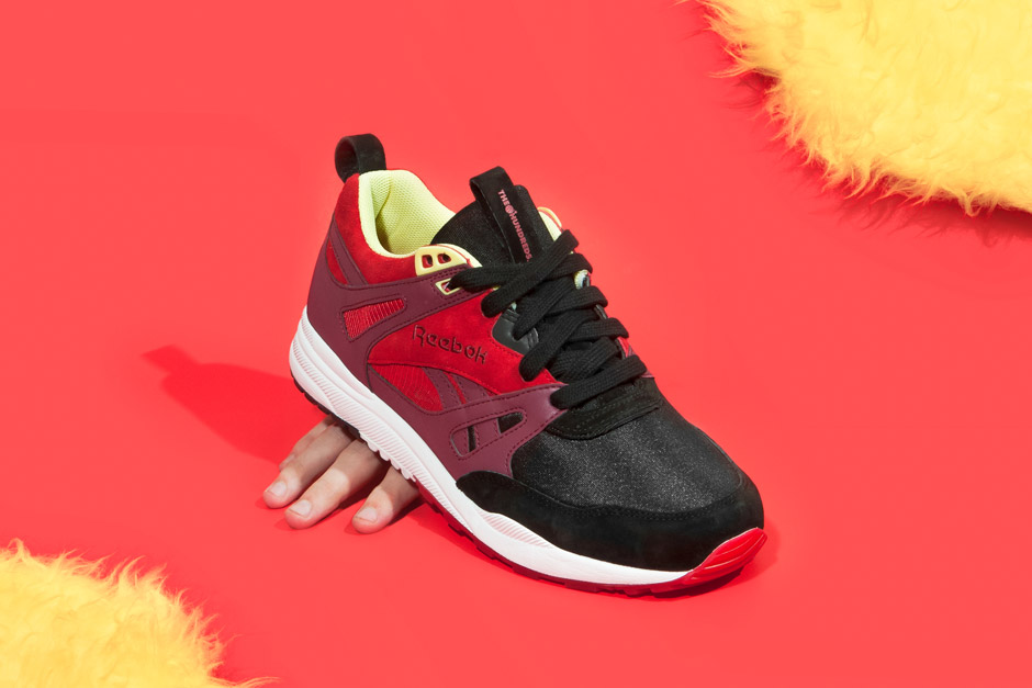 The Hundreds Reebok Ventilator Zodiac Collaboration 04