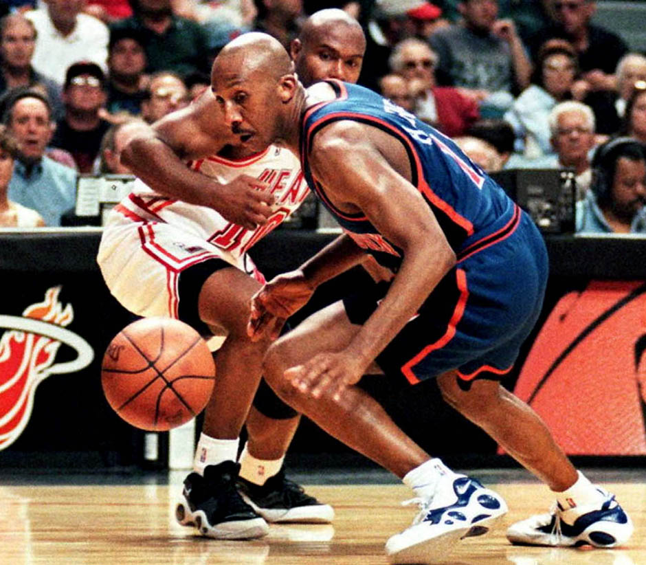 Tim Hardaway Derek Harper Zoom 95