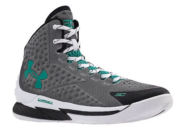 Ua Curry One Persian Green 1