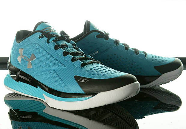 Under Armour Curry One Low Pacific Blue