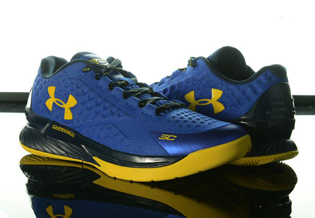 Under Armour Curry One Low Warriors