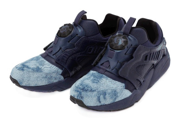 United Arrows x Puma Disc Blaze "Indigo"