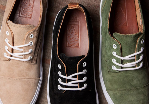 Vans California Introduces the Dillon