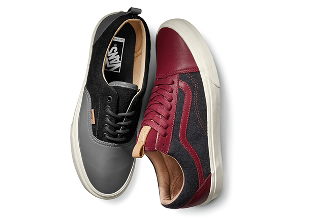 Vans Classics Leather And Wool Pack Fall 2015 1