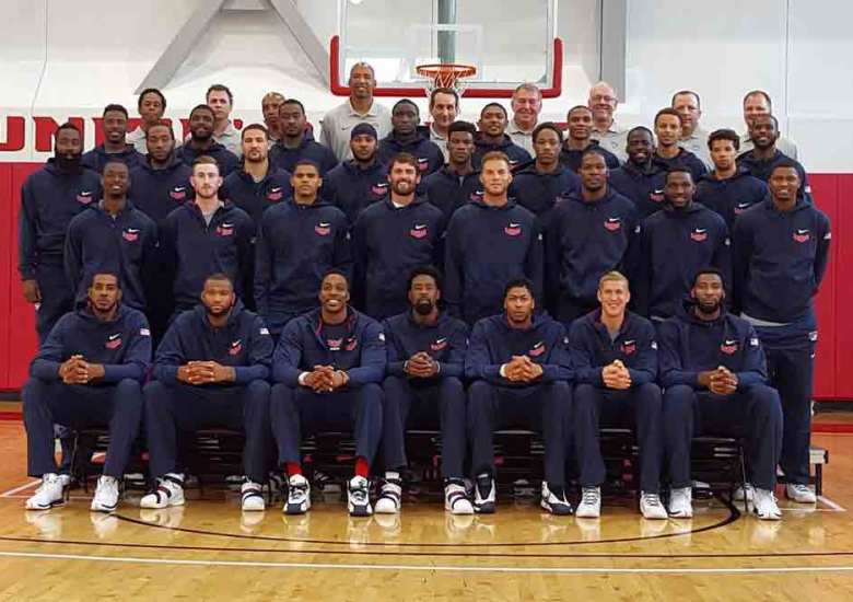 A Recap Of Sneakers Worn At Team USA Mini-Camp In Las Vegas