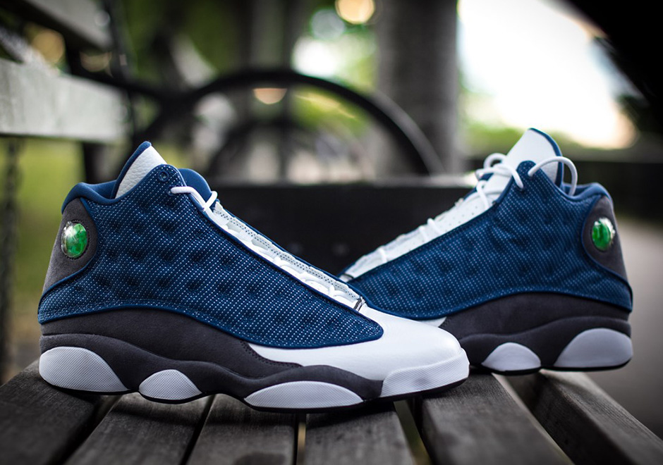 Air Jordan 13 Xiii Flint Grey