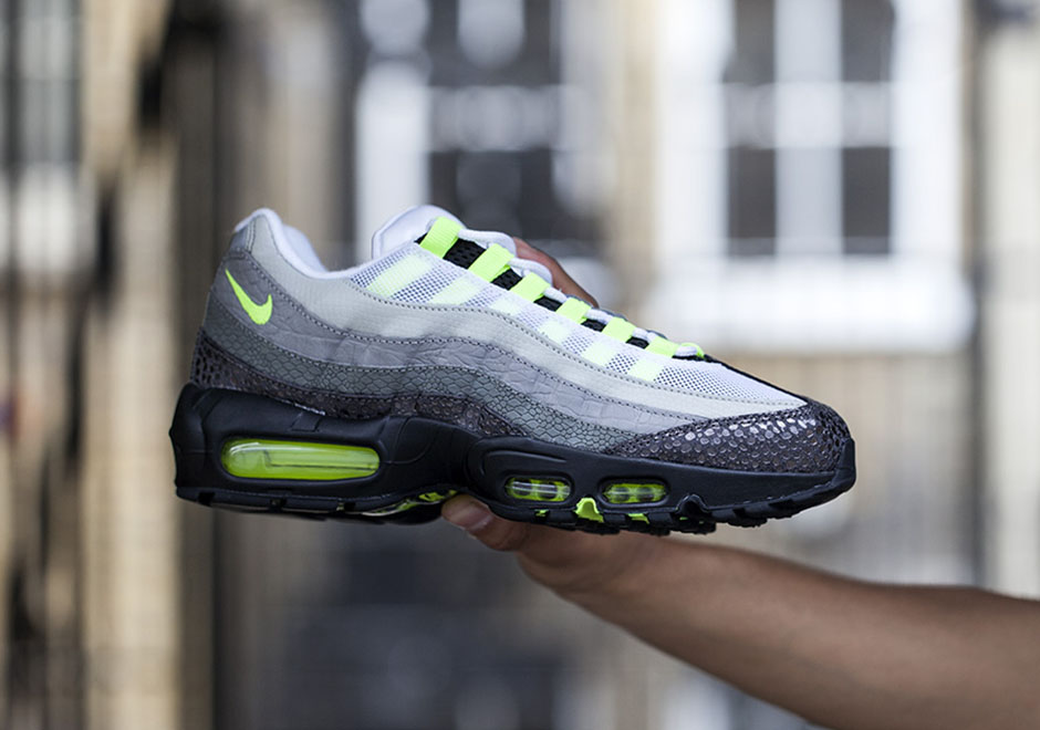 A Closer Look At The Nike Air Max 95 OG Premium Collection