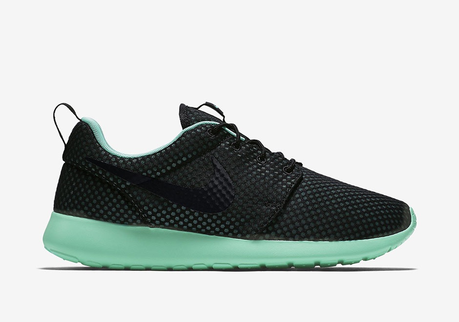 Nike Roshe Run Premium "Green Glow"