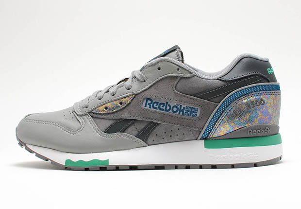 Reebok Lx8500 Flat Grey Shark Botanical Blue 2