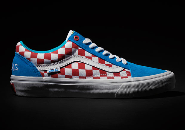Vans Golfwang Blue Red White