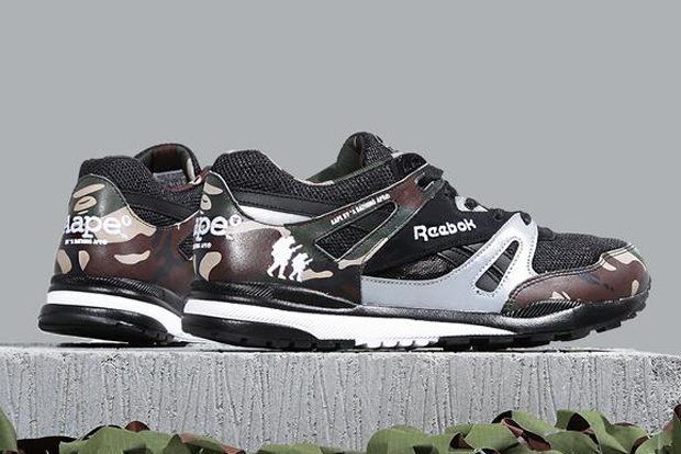 AAPE by A Bathing Ape x Reebok Ventilator - Release Info