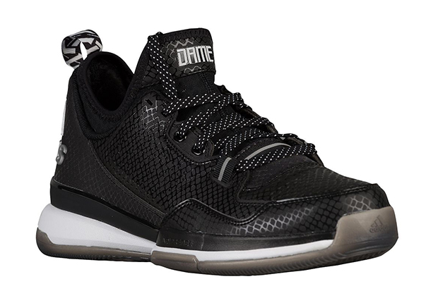 adidas D Lillard 1 "Black Smoke"