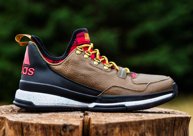 adidas Pays Homage to Portland’s Hipster Culture with New D Lillard 1 Colorway