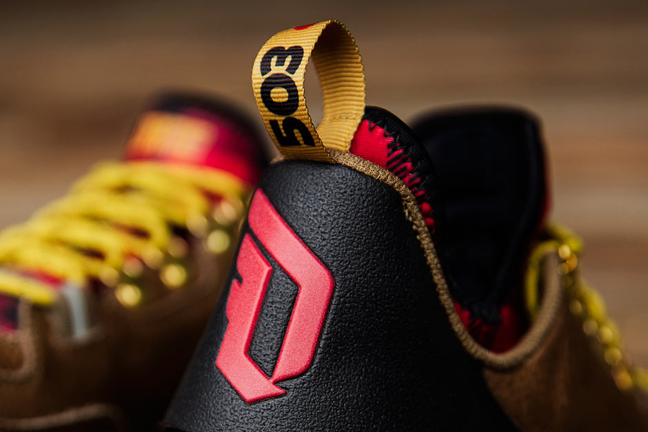 Adidas D Lillard 1 Portland Release Date 03