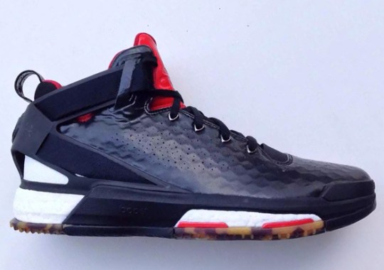 Have You Ever Seen “Camo Gum” Soles? It’s On Derrick Rose’s Next Shoe