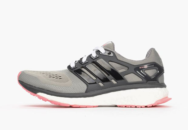 Adidas Energy Boost Esm Grey Pink Pigeon 1